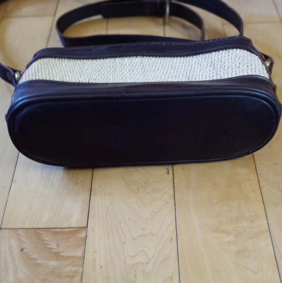 Vintage purple moon crossbody bag - Picture 3 of 8